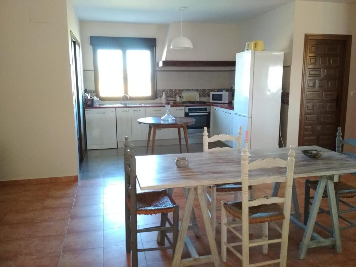 Casa Rural La Galana Albacete Chinchilla de Monte Aragón Exterior foto